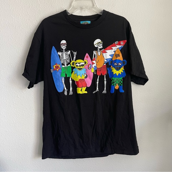 Chinatown Market Grateful Dead Can Surf Tee T Shirt - Picture 1 of 5